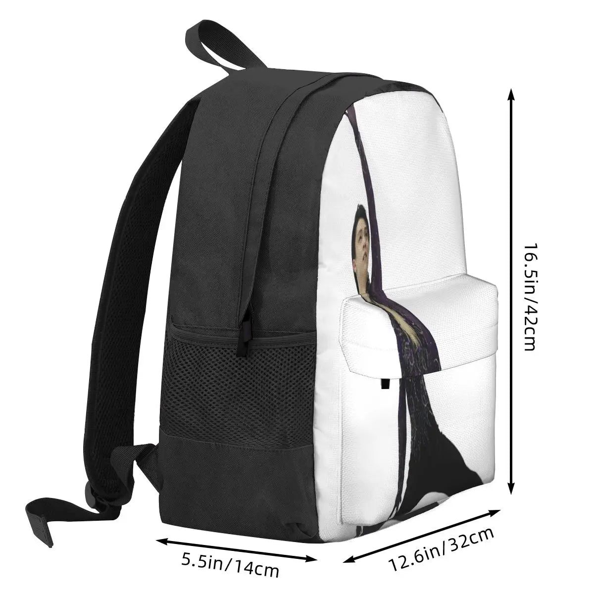 Yuzuru Hanyu 1 Backpacks Men's & Women's Bag Zip And Pockets