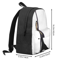 Yuzuru Hanyu 1 Backpacks Men's & Women's Bag Zip And Pockets