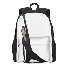 Yuzuru Hanyu 1 Backpacks Men's & Women's Bag Zip And Pockets