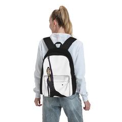 Yuzuru Hanyu 1 Backpacks Men's & Women's Bag Zip And Pockets