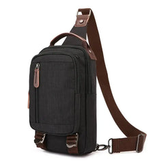 Z.L.D. Men's & Women's Diagonal Bag - Small Square Shoulder Bag