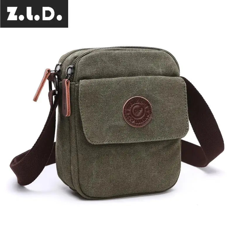 Z.L.D. Women's Canvas Shoulder Bag