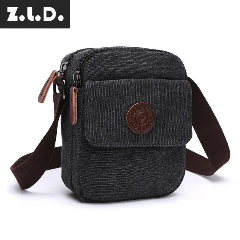 Z.L.D. Women's Canvas Shoulder Bag
