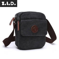 Z.L.D. Women's Canvas Shoulder Bag