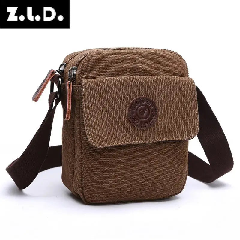 Z.L.D. Women's Canvas Shoulder Bag