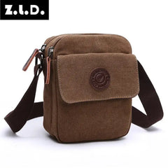 Z.L.D. Women's Canvas Shoulder Bag