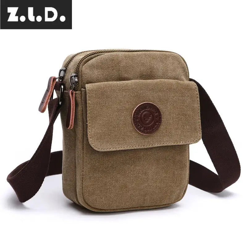 Z.L.D. Women's Canvas Shoulder Bag