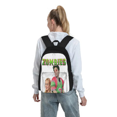 ZOMBIES Backpacks Men Women Kids Class Bags