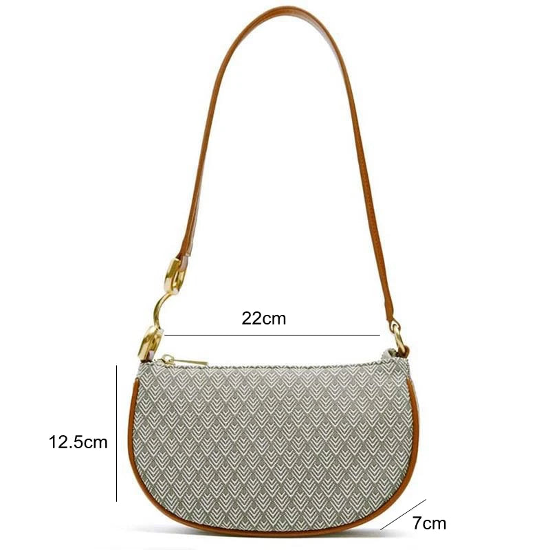 ZA Underarm Bags Matching Half Moon Evening Purse Shoulder Purses and Handbags