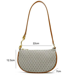 ZA Underarm Bags Matching Half Moon Evening Purse Shoulder Purses and Handbags