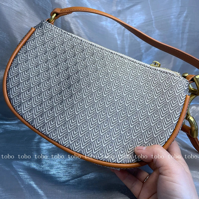 ZA Underarm Bags Matching Half Moon Evening Purse Shoulder Purses and Handbags