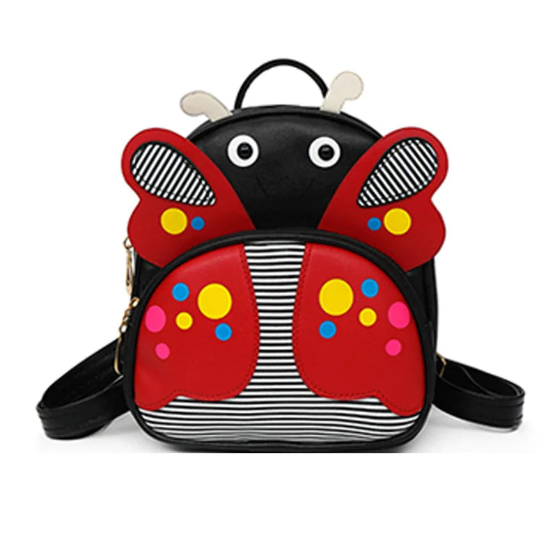 3D Cartoon School Backpack for Kids