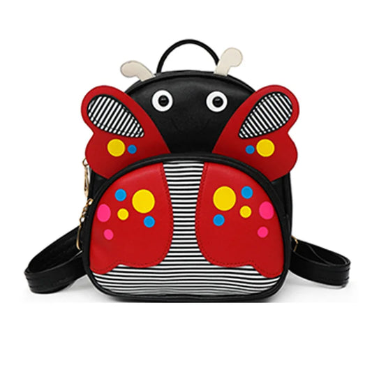 3D Cartoon School Backpack for Kids