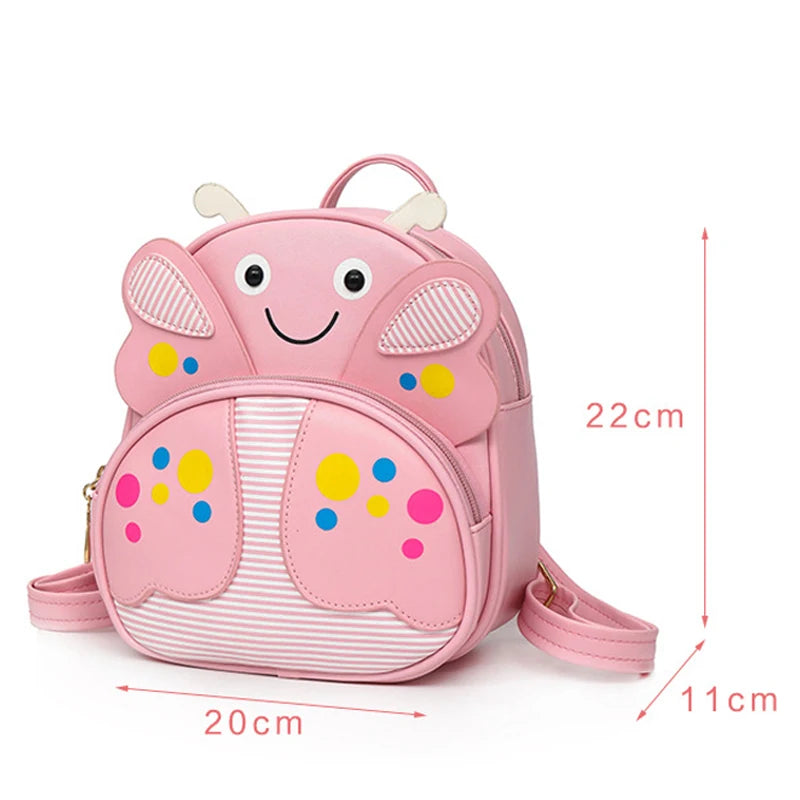 3D Cartoon School Backpack for Kids