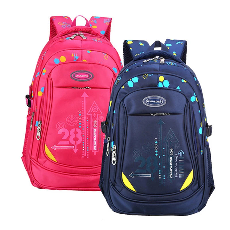 Kids Multi-pocket Big Capacity Backpack