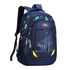 Kids Multi-Pocket Backpack for Boys