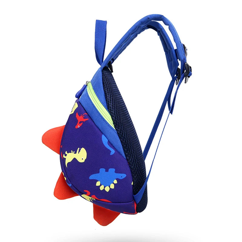 Cartoon Animal Kids Backpack Boy Girls School Bag