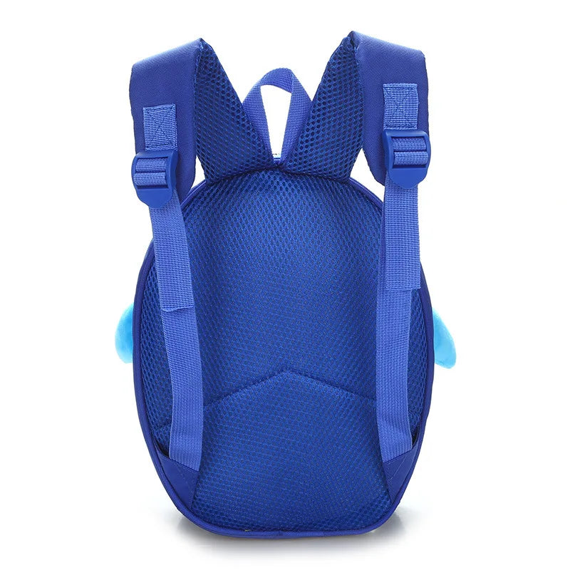 Cartoon Eggshell Kindergarten Bag Boys Girls Baby Backpack Kids Shoulder Bag