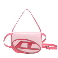 ZOGE Shoulder Bag Ladies Handbag Semi-Circle Leather Underarm Bag High Tote Bag