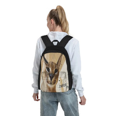 Zabloing Meme Backpacks Men's Women's Eco Friendly Female Backpacks