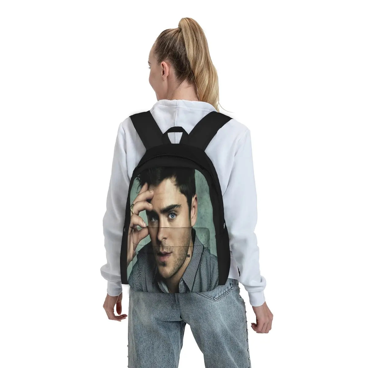 Zac Efron The Wallpaper Backpacks Men's