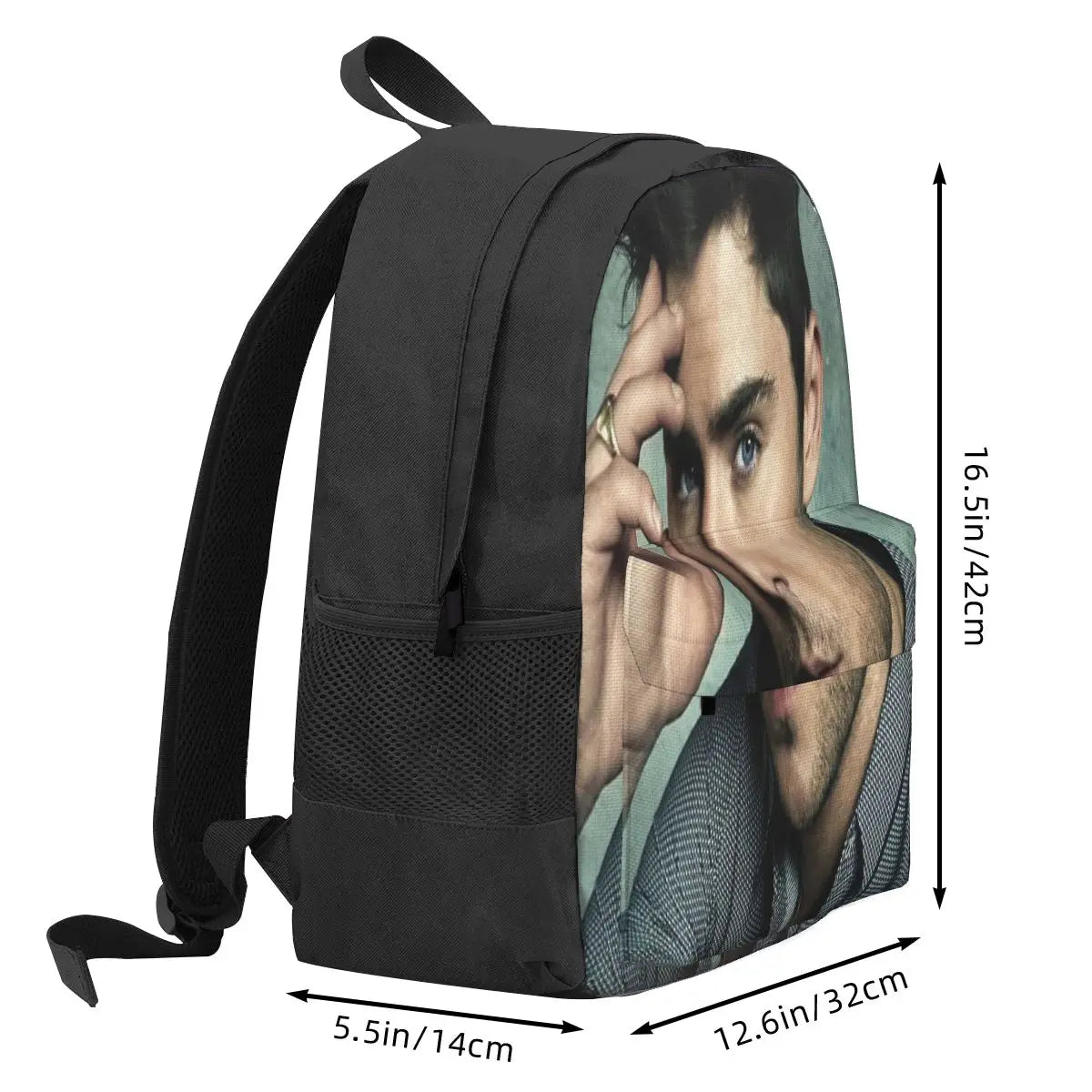 Zac Efron The Wallpaper Backpacks Men's