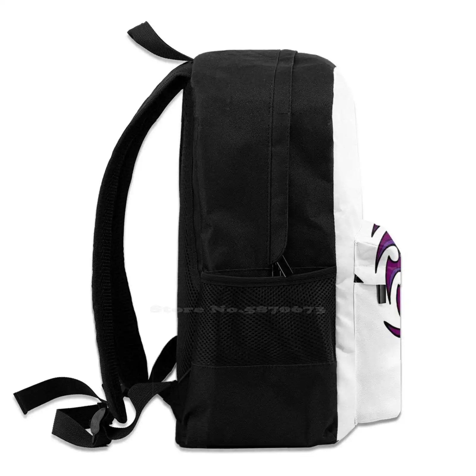Zerg Splatter Laptop Backpack