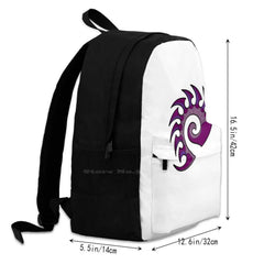 Zerg Splatter Laptop Backpack