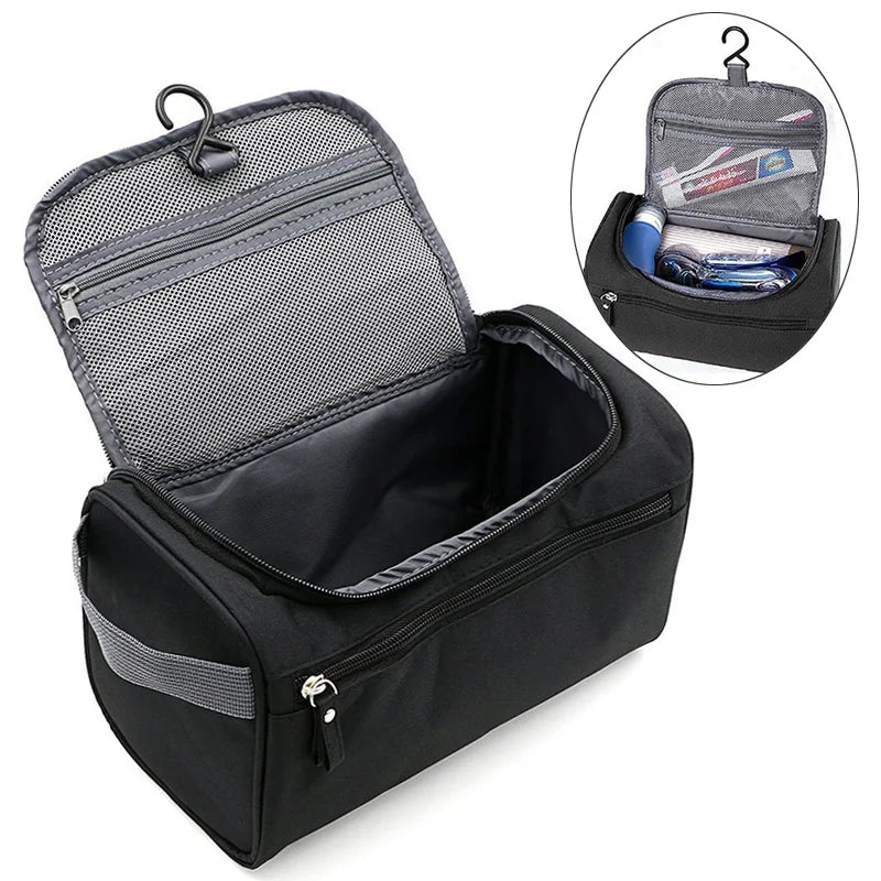 Waterproof Makeup Toiletry Bag Travel Organizer Handbag