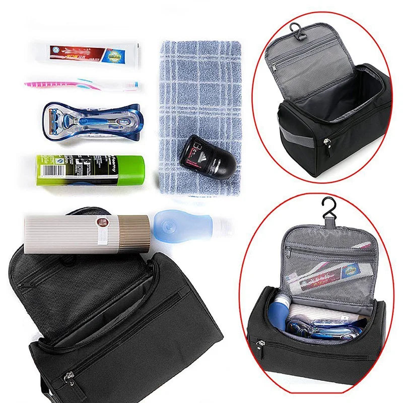Waterproof Makeup Toiletry Bag Travel Organizer Handbag