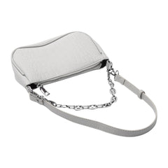 Small Retro Women Bag Handbag Chain Shoulder Street Travel Crocodile