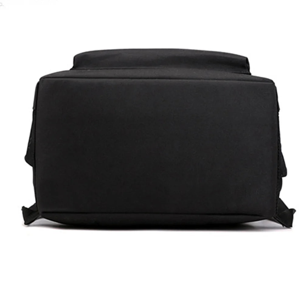 Zipper Shoulders Bag Large Capacity Travel Bag with USB Charging Port