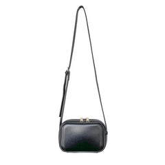 Vintage Mini Crossbody Phone Bag Women's PU Leather Shoulder Bag