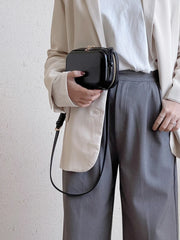 Vintage Mini Crossbody Phone Bag Women's PU Leather Shoulder Bag