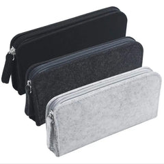 Zipper Pen Bag for Student Felt Pen Storage Bag