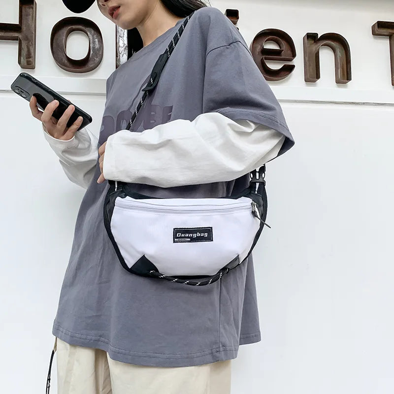 Harajuku Cross-body Bag: Japanese Style for Students