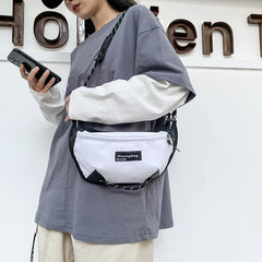 Harajuku Cross-body Bag: Japanese Style for Students