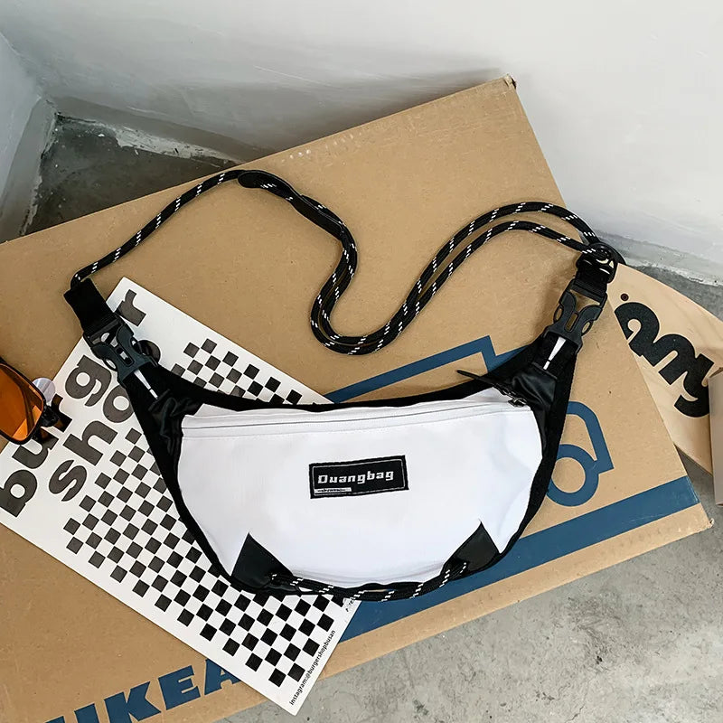 Harajuku Cross-body Bag: Japanese Style for Students