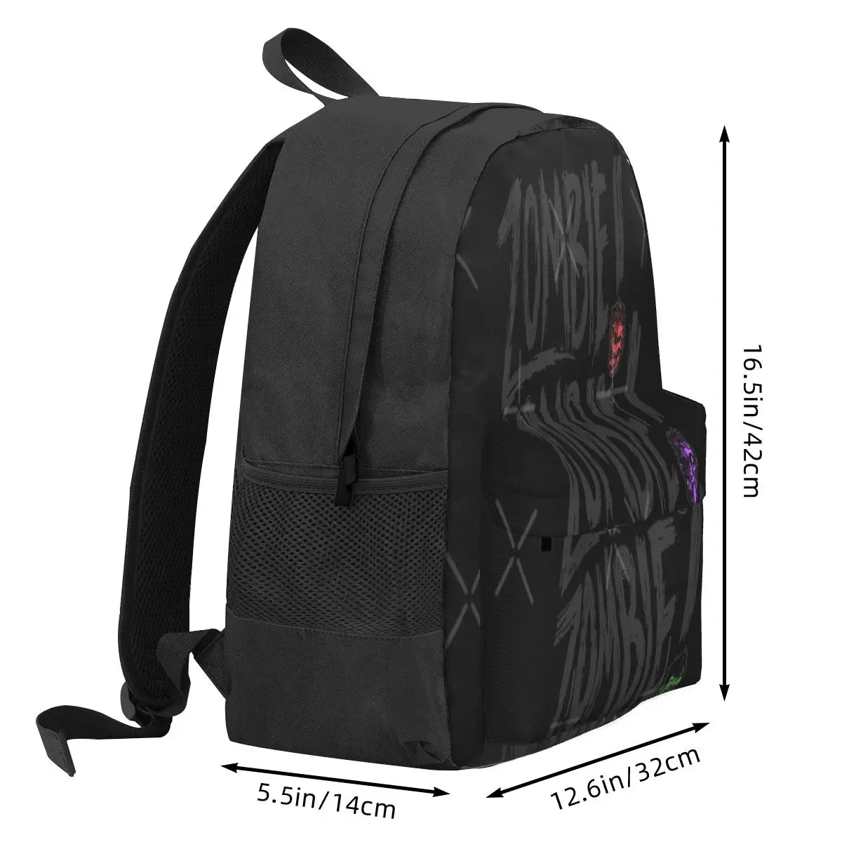 Zombie Backpacks Men's & Women's School Travel Bags