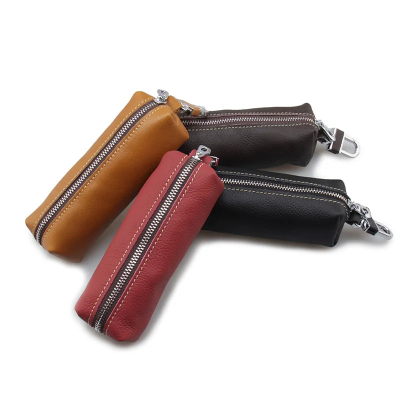 Zongshu Leather Key Case for Men & Women