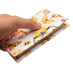 Bees Butterfly Flowers Passport Cover Ticket ID Holder