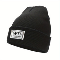 Winter Warm Knitted Hat And Stylish Outdoor Beanie