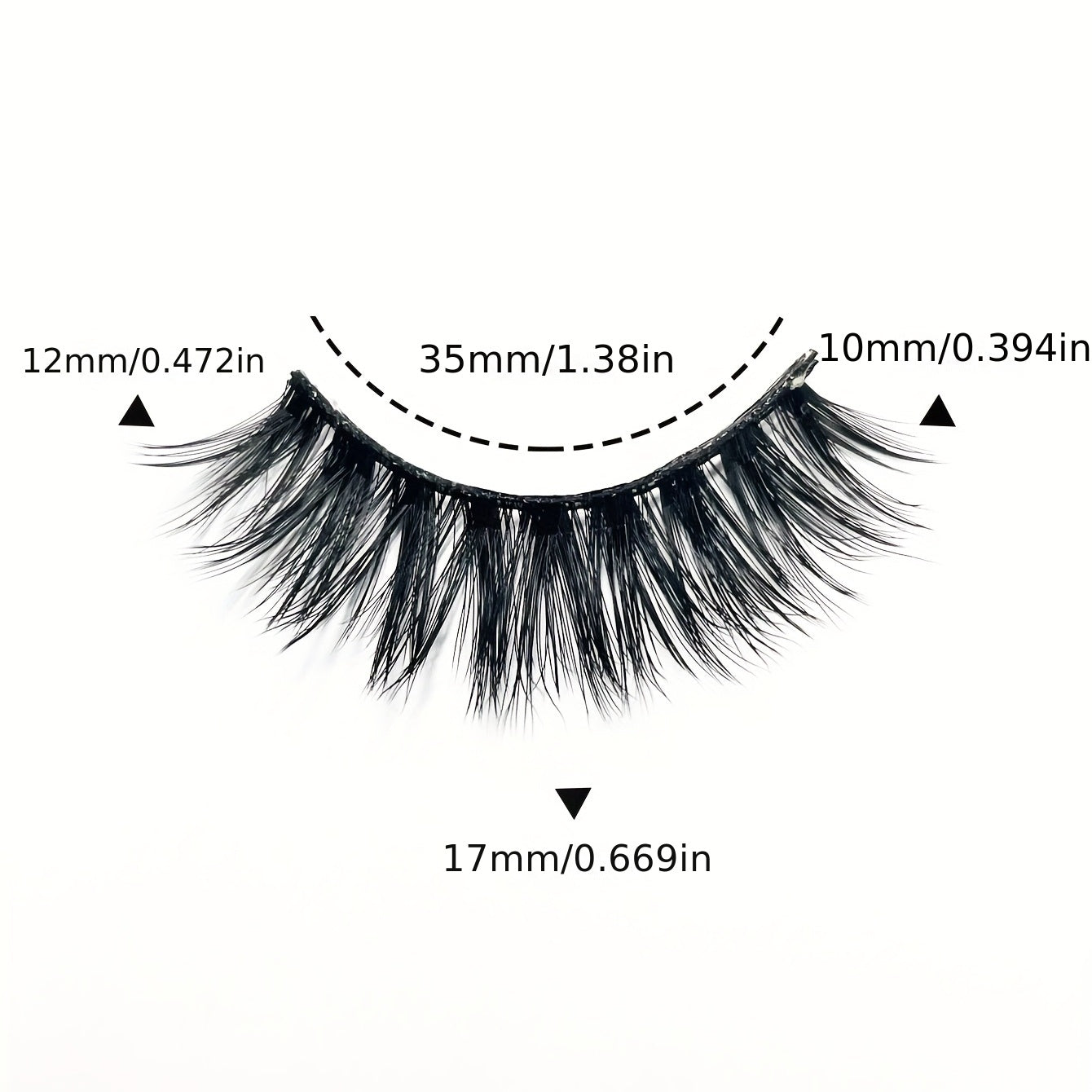 3D Faux Mink Lashes Long False Eyelashes 10 Pairs
