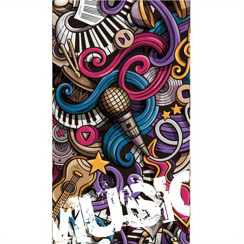 Stylish Printed Headscarf Multifunctional Neck Scarf Towel