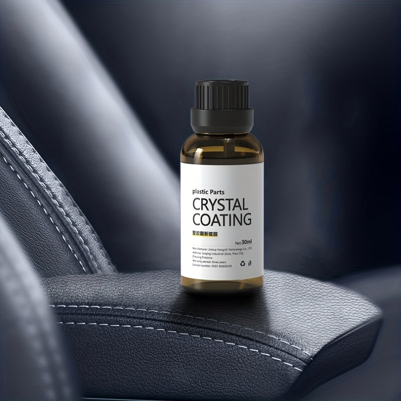 Car Interior Plastic Parts Refurbishment Kit - Cleaner & Repair Agent