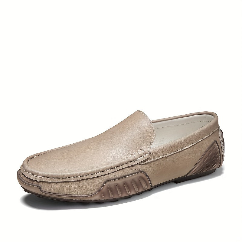 Women's Solid Flat Loafers Comfortable Slip On Shoes