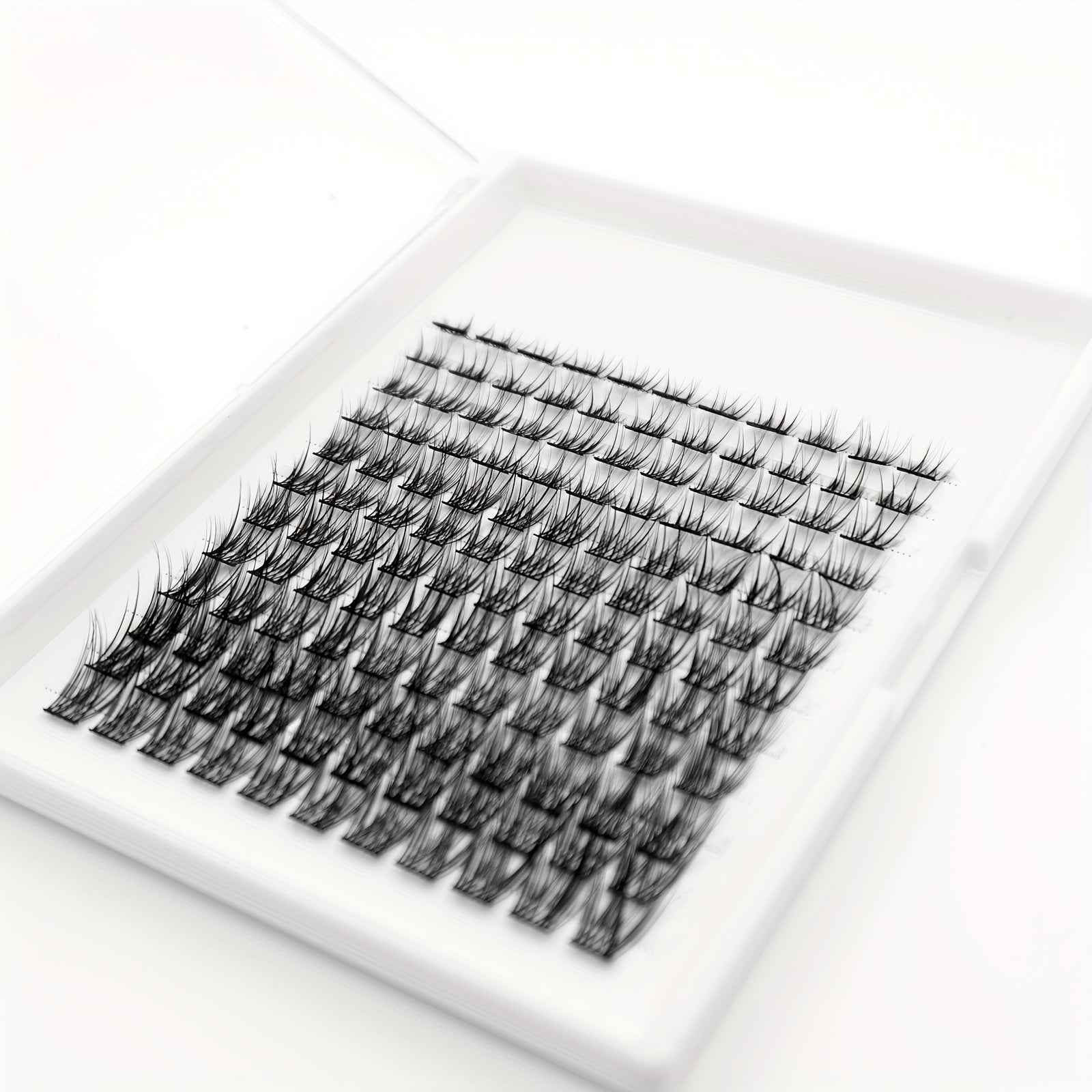 Individual Lashes Clusters DIY Eyelash Extensions