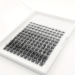 Individual Lashes Clusters DIY Eyelash Extensions
