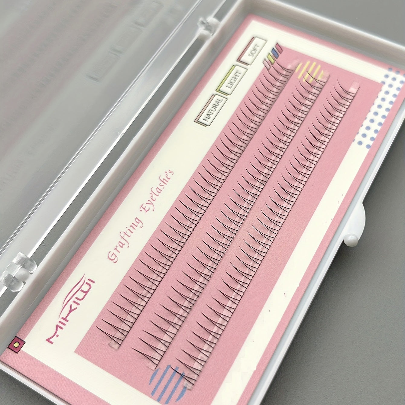 6mm Lower Lashes V Shape False Eyelashes Individual Lashes