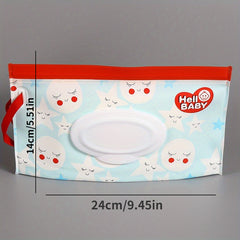 Eco Friendly Baby Wipes Box w/ Strap - Home Travel & More